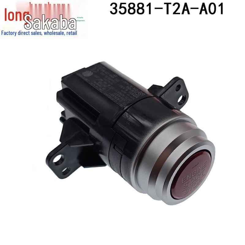 

Honda Accord CR2/CR4 One-Key Start Ignition Switch Assembly (Part 35881-T2A-A01) CR1/2/4