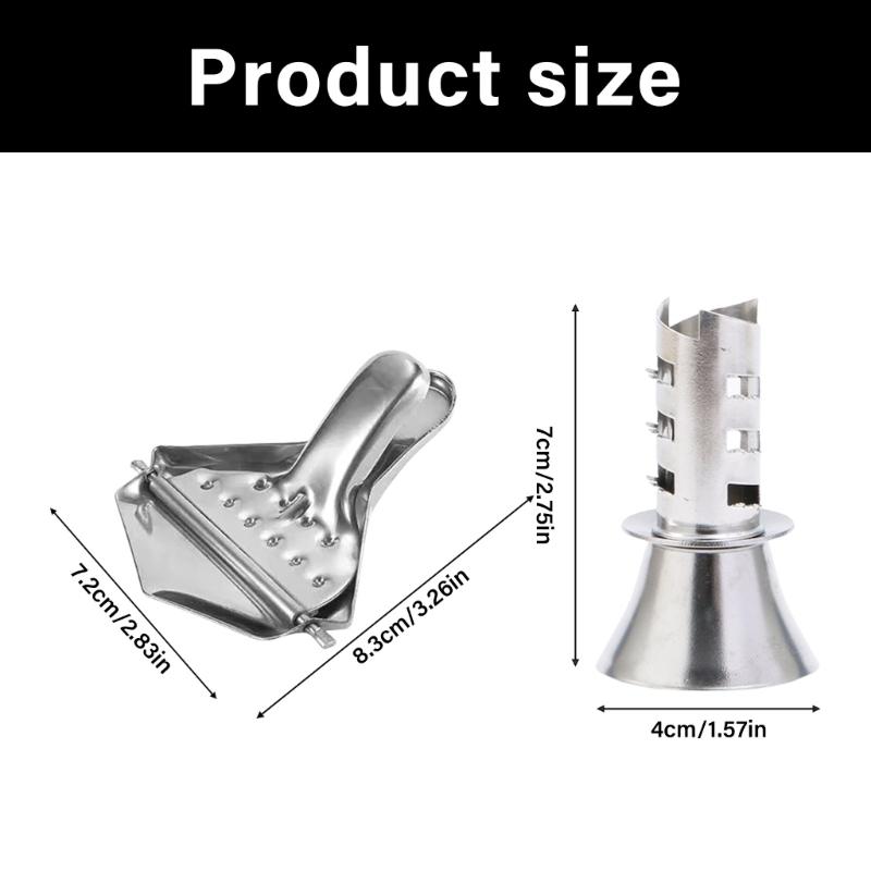 Steel Handheld Lemon Squeezer Manual Rotating Hand Press Juicer Tool Corrosions Resistant Kitchen Gadget Easy to Clean