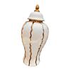 Ceramic Jar with Lid - Elegant Home Storage Solution