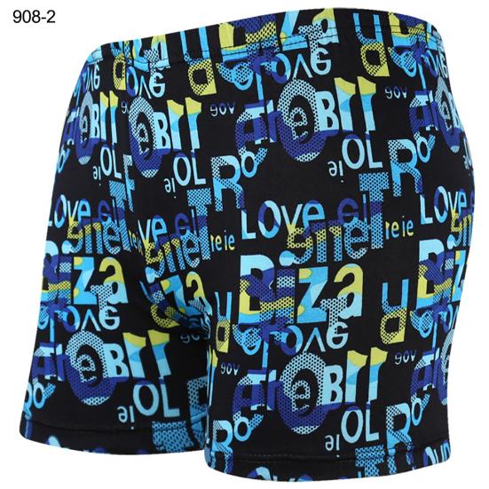 Men Sexy Print Swimming Trunks Surf Board Boxer Swimwear Beachwear Summer Shorts