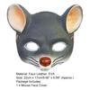 Volwassen Kinderen Muis Half Gezicht Masker Masquerade Halloween Cosplay Carnaval Requisiet
