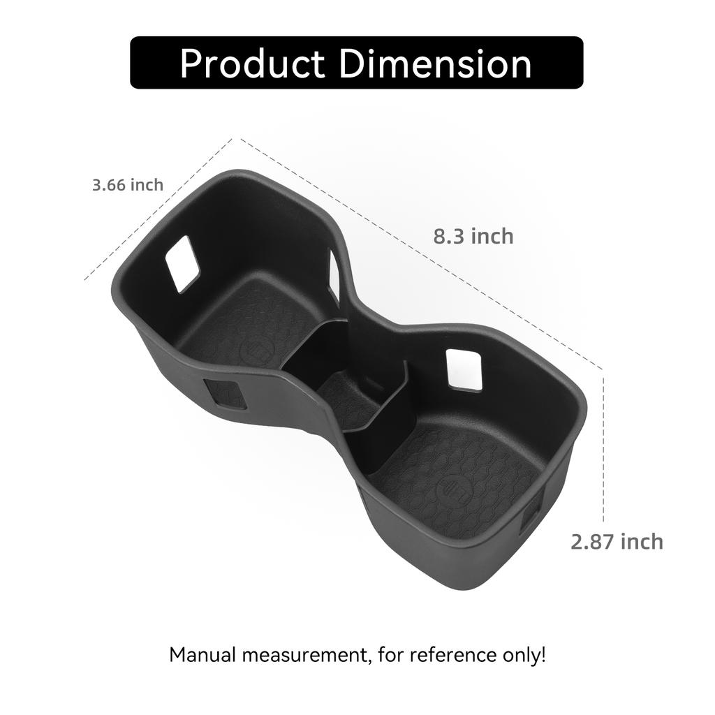 Pour Nissan Frontier 2025-2025 Porte-gobelet Console Centrale Accessoires Intérieur Voiture Porte-boissons Boîte de Rangement