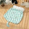 Cat Bed Plush Cloth Calming Sleeping Bag Soft Winter Cat Cave Bed For Kitten Puppy Animal Outdoor Calming Travel Winter