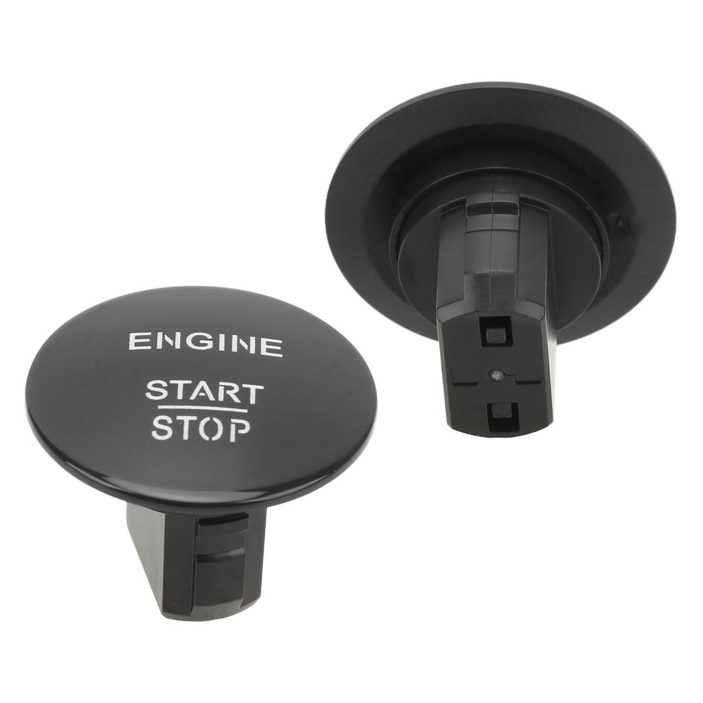 Motor Start Stopp Knopf 2215450714 Zündknopf Schalter Ersatz für Mercedes‑Benz CL550 E350 CLS350