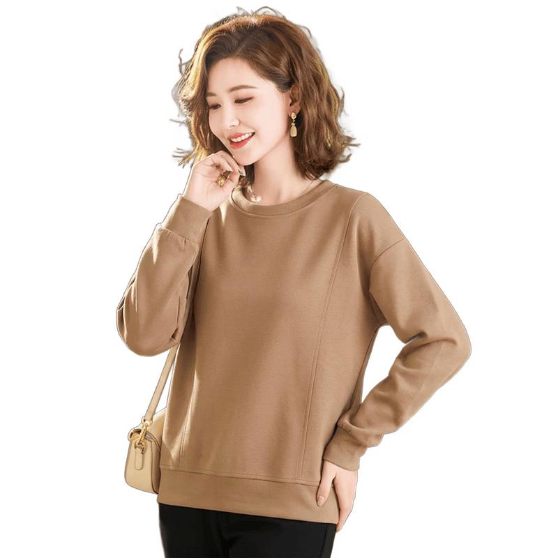 YUZHAOLIN Women s Casual Long Sleeve Sweatshirt M