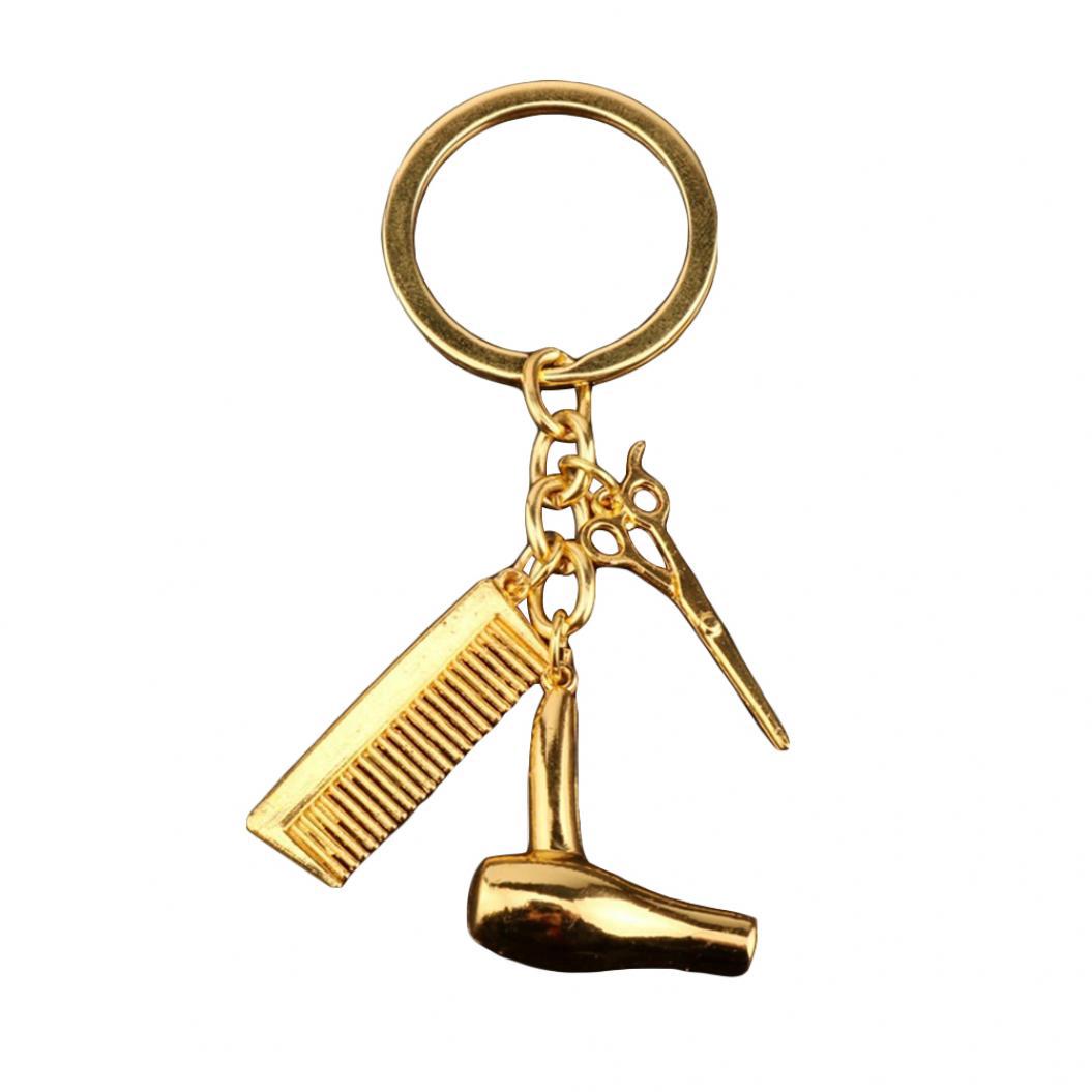 

Креативный фен, ножницы, расческа, подвеска, брелок, подарок для парикмахера