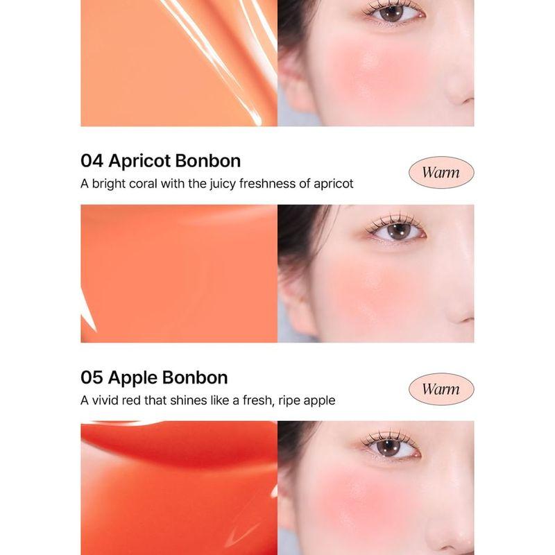 Dear.A - BonBon Glow Cheek - 10 Colors