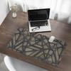 Gaming Protective Mat for Keyboard and Mouse, Openwork Structure, 90x45 cm