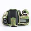 77D Soft Rubber Silicone Case For Canon EOS 77D Shockproof Camera Body Cover Skin