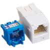 RJ45 Jack - PANDUIT - Category-6A - Gold-plated Contacts - Re-terminable 20 Times - Indoor
