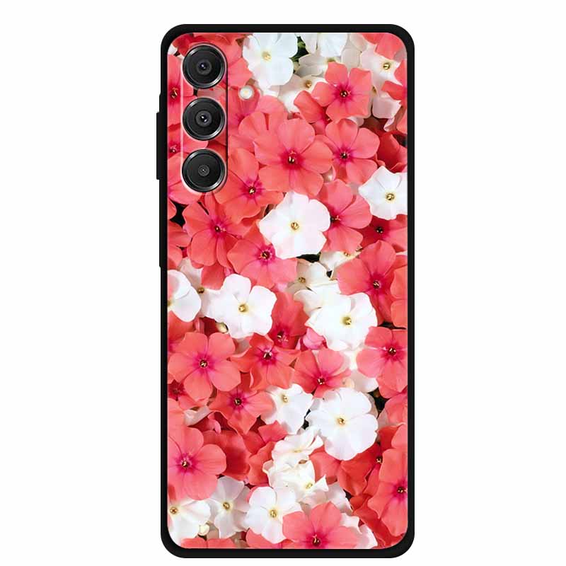 For SAMSUNG GALAXY A37 A57 5G Case Original Soft Silicone TPU Phone Cases Cover Samsung A57 A37 5G Fashion Protector Planet Capa
