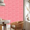 Polynesian Geometric Coral Pattern Wallpaper 50x1000