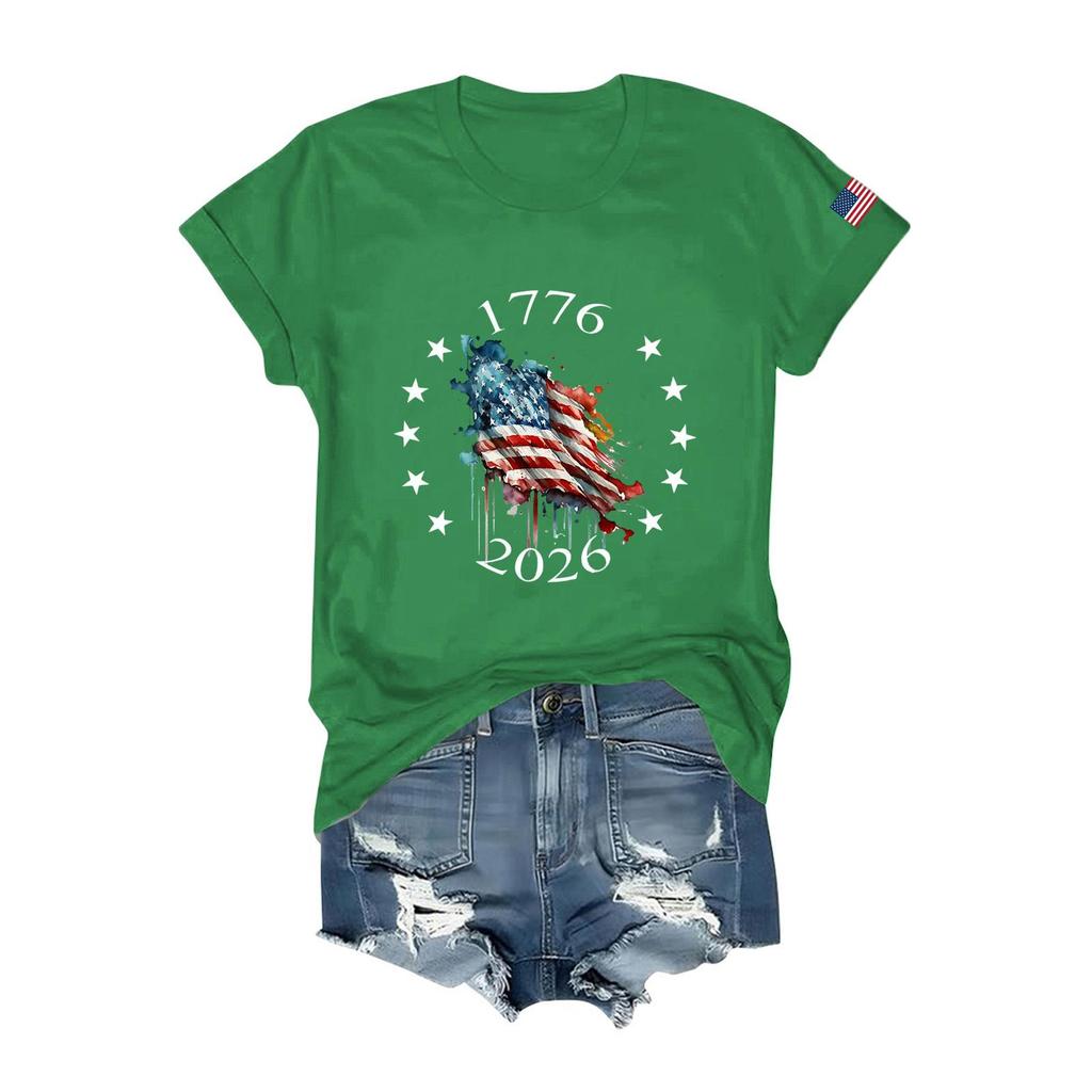 Damskie Koszulki Koszulki z Krótkim Rękawem Swetry Topy Bluzki Letnie Wiosenne