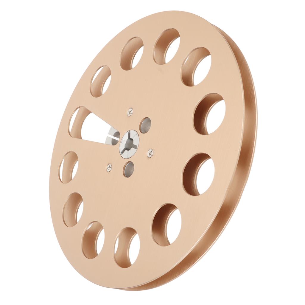 14 7 Zoll leere Bandspule 11 Löcher Universal Aluminiumlegierung offene Spule Tonband leere Bandspule