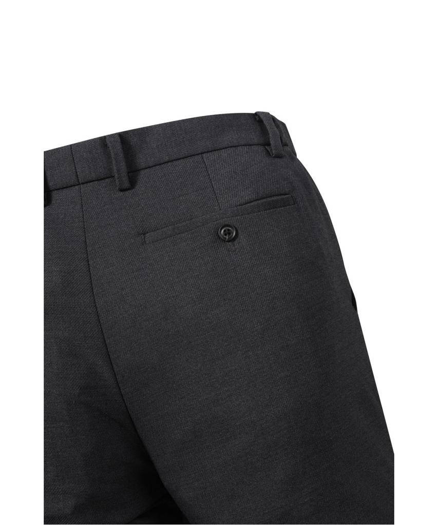 BRENTWOOD All-Season Solid Relaxed Fit Slacks Brpnx26171Gyd