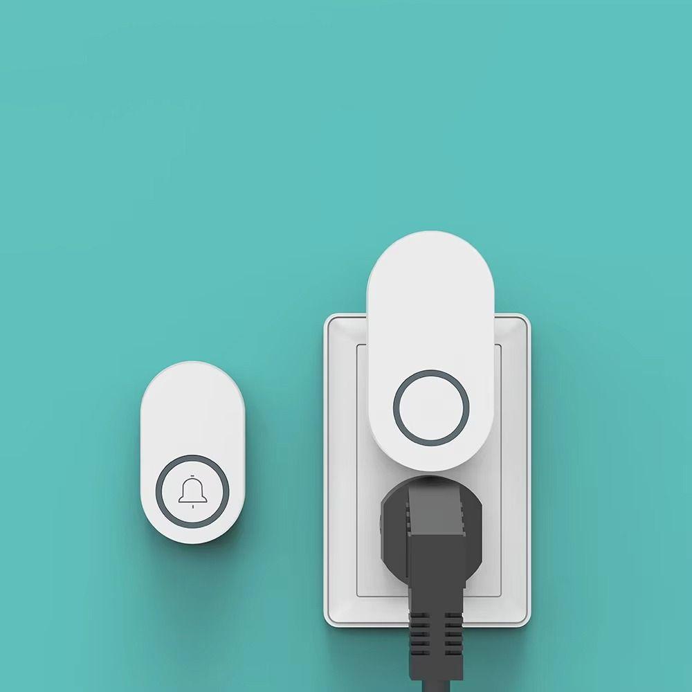 US/EU/UK Plug Wireless Doorbell Waterproof Induction Door Bell Door Chime Kit Outdoor