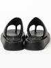 B:MING LIFE STORE by BEAMS Platform Thong Sandals (Sizes 22.5-24.5cm) Women's Black Size 23.5