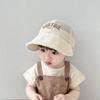 Mesh Baby Baseball Cap Letter Outdoor Peaked Hat Fashion Children Sun Hat  1-6 Years