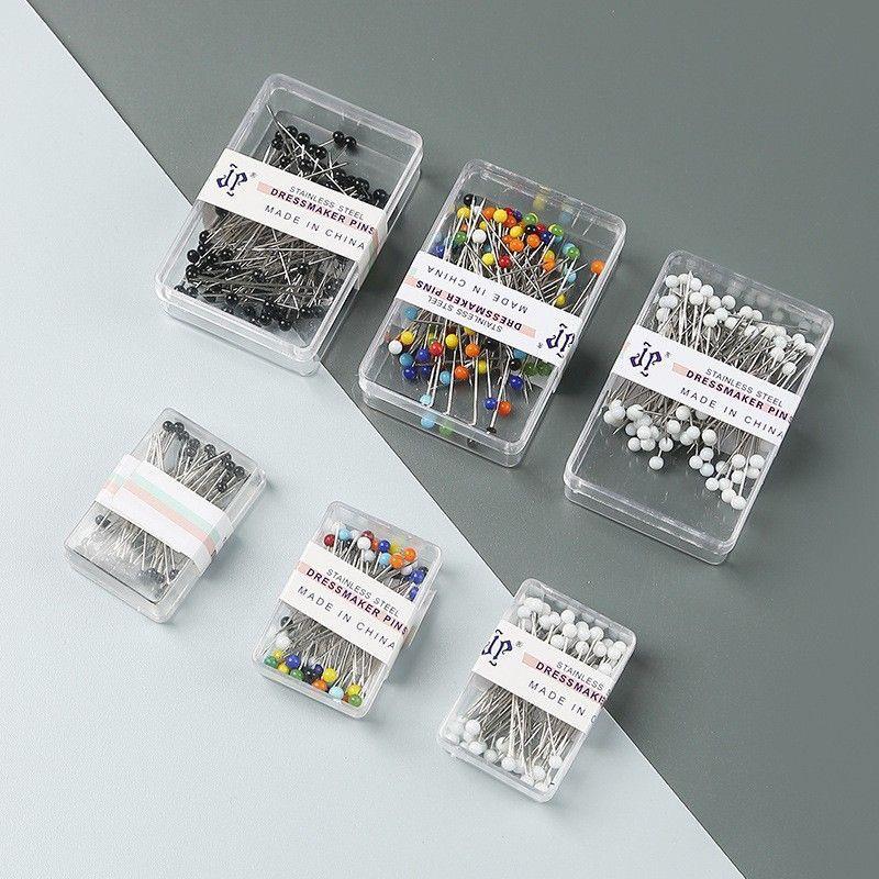 Pearl Head Quilting Pins for Dressmaking and Crafts