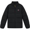 TOMMY JEANS Men's Embroidered Stand-Collar Padded Jacket