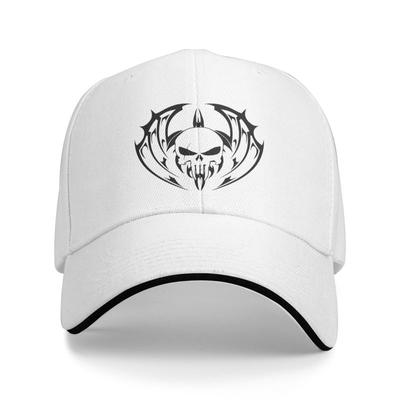 Heavy Metal Rock Roll Band Baseball Cap Unisex Adult Skeleton Skull Adjustable Dad Hat Unisex Women Hip Hop