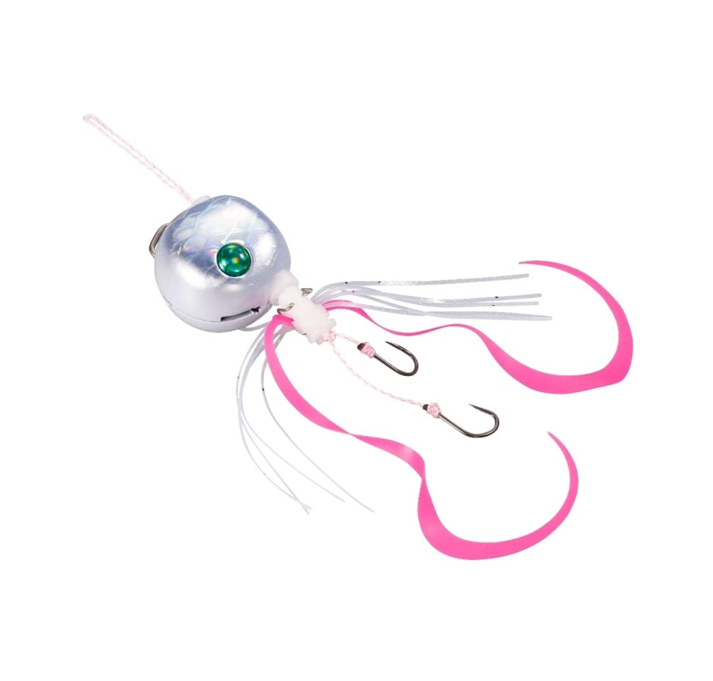 

SHIMANO Tyraba Set Engetsu Rakuchen Bakubaku R 006 Keimura Silver 80g Sea Bream Salt Metal
