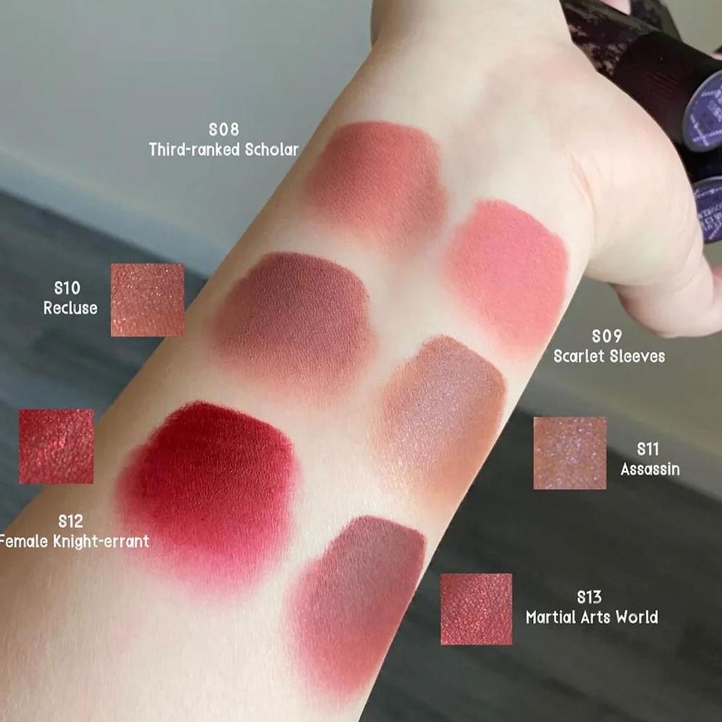 girlcult Matte Lipstick 3.5g/0.12oz (6 Color Options)