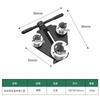 Manual Brake Line Bender Straightener Pipe Straightening Repair Tool
