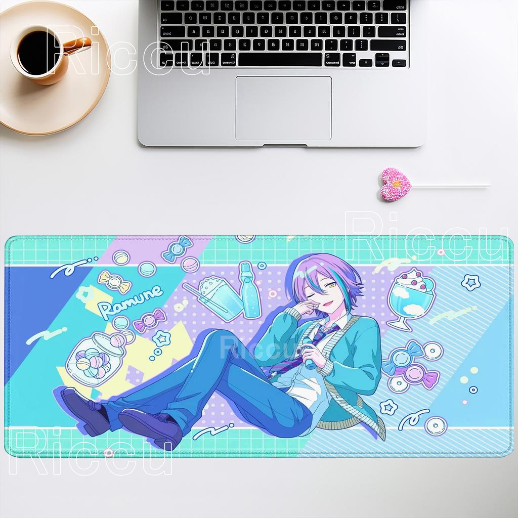 Project Sekai Birthday Full Character ji Nightcord de PJSK Mouse pad Game Anime Mousepad Keyboard offices accessorie Desk Mat