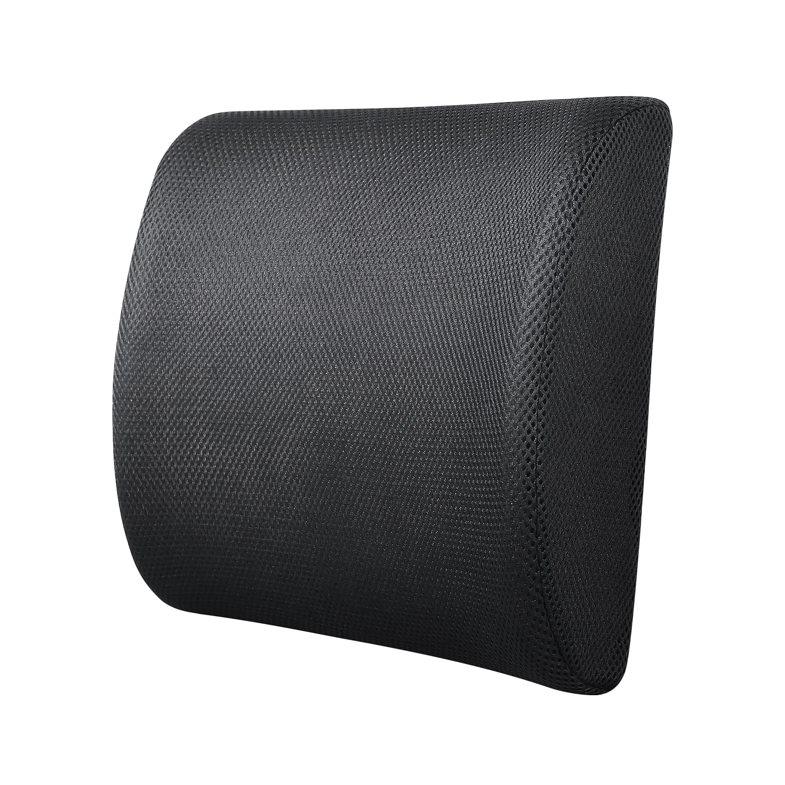 

BOIVSHI Боль в спине Пена с памятью Поясничная боль в спине Поясничная поддержка Распределяет Моющийся Для Подушка, Поддержка, Облегчение, Подушка, Давление, Чехол, чёрный