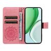 For Honor Magic8 Lite 5G/X9d 5G/X70 5G Leather Wallet Case Sunflower Imprinted Phone Cover