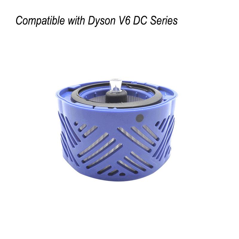 For Dyson DC V6 V7 V8 V10 V11 V15 V12 Slim Vacuum Cleaner Accessories Roller Brush Head Washable HEPA Filter Replacement Parts