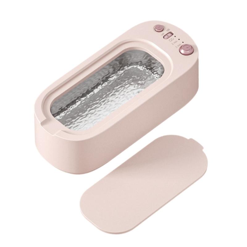 Portable Ultrasonic Cleaning Machine Convenient Powerful Home Appliance