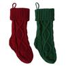 18 inch Party Supplies Xmas Tree New Year Decoration Christmas Stocking Socks Home Decor Gift Bags