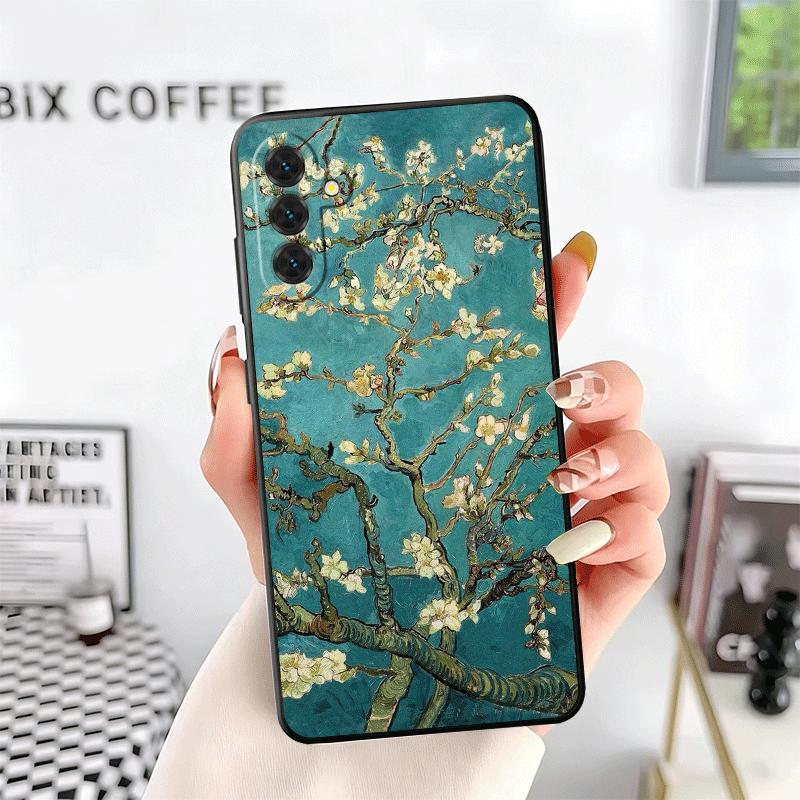 Van Gogh Oil Painting Aesthetics Soft Phone Case for Samsung A17 A37 A57 A16 A26 A36 A56 A15 A25 A35 A55 A14 A24 A34 A54 A13 A23