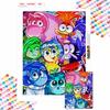 5D Diy Diamond Painting Cute Cartoon Characters Full Drill Rhinestones Mosaic Embroidery Handmade Products Home Decor Gift
