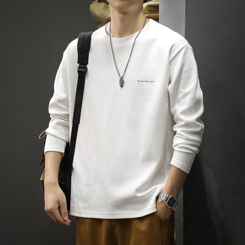 2025 Men's Summer Heavyweight Drop Shoulder T-Shirt - Trendy American Style Casual Solid Color Half Sleeve Top