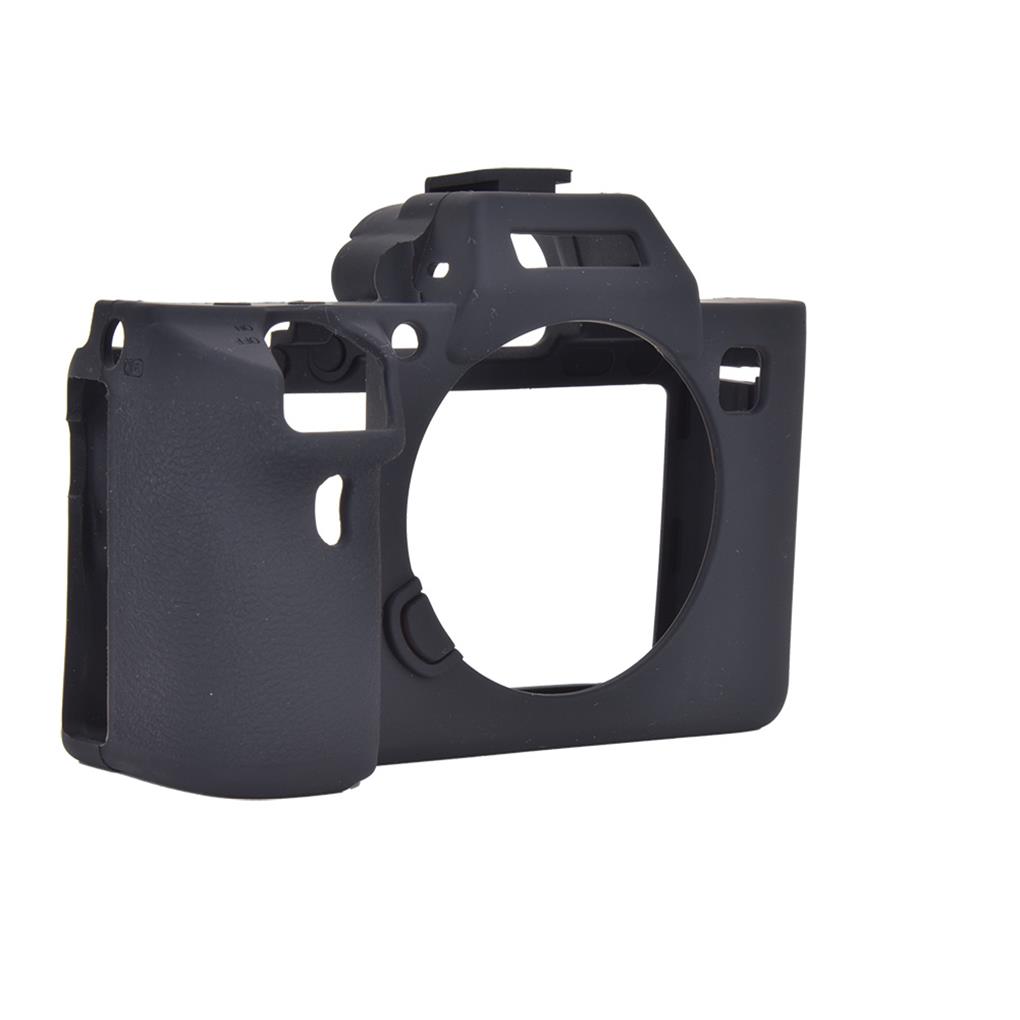 Camera Silicone Cover Portable Shell Body Protector Comfortable Guard Spare Parts Electronic Replacement for a7m4