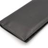 Used PRADA Bifold Long Wallet Billfold NERO Saffiano Leather Black