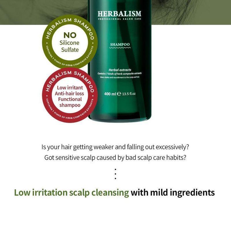 Lador - Herbalism Shampoo Jumbo