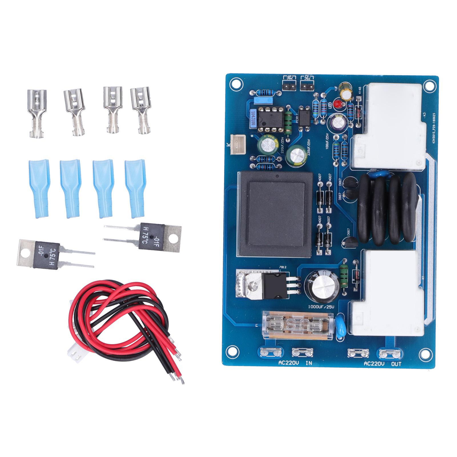 

Плата контролера Затримка живлення Температурний захисний модуль Електронний компонент