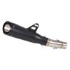 Slip on Exhaust Midpipe System Muffler Link Middle Pipe Escape For KAWASAKI Z400 Ninja 400 Ninja 500 Z500 2017-2025 Loud
