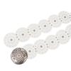 Western Style Disc Belt Y2K Wide Disc Belt Y2K Hollow Disc Belt Hollow Belt  for Women