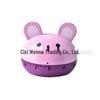 Magnetic Mechanical Kitchen Timer, Battery-Free Rotary Design, Cute for Baking, In Stock