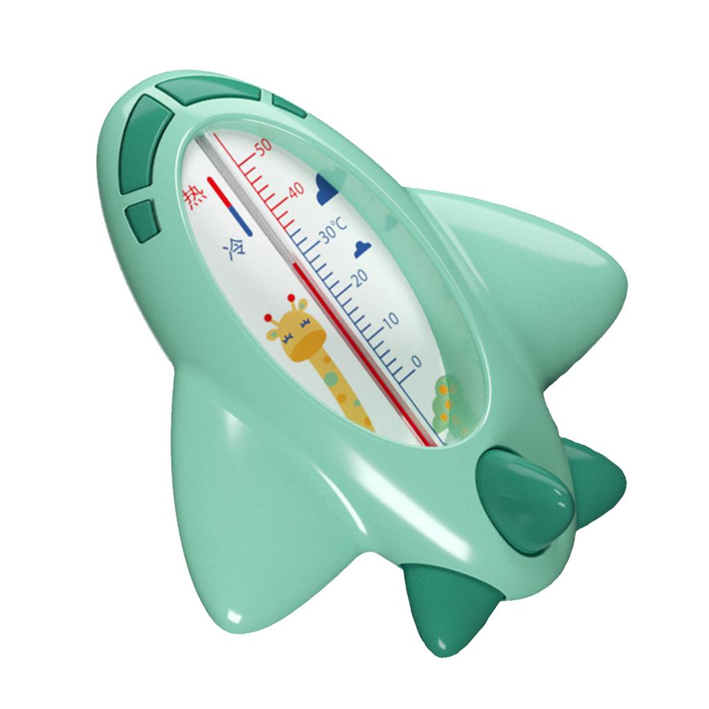 Baby Bath Thermometer Airplane Shape Lovely Multifunctional Infant Water Temperature Thermometer