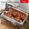 Feidisi Stainless Steel Electric Buffet Warmer