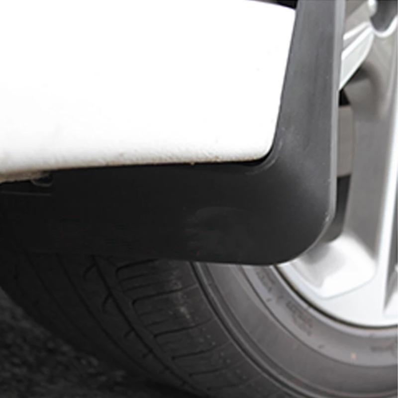 My Good Car 4 buc Accesorii mașini Flaps de noroi Apărătoare pentru HYUNDAI ELANTRA 2016- 2018 Apărătoare de noroi Apărător de noroi