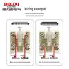 Delixi JLXK1-411 Plunger Roller Waterproof Miniature Limit Switch