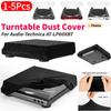 Plattenspieler Staubschutz Spandex Hohe Elastizität Plattenspieler Hüllen Faltbare Staubdichte Schutzhülle für Audio-Technica AT-LP60XBT