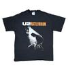 Vintage Y2K U2 Rattle Hum Live Album Music Rock Band T-shirt Mens Large
